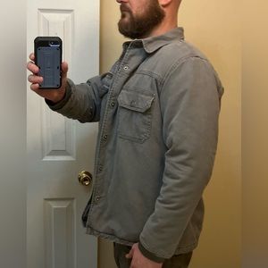 Men’s dickies work jacket work coat medium